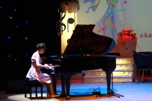 Мария Злобина, фортепиано