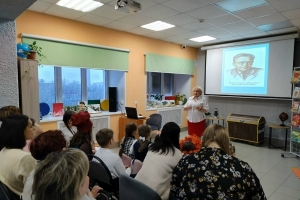 О поэтах детям