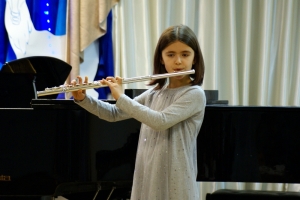 Вера Лобанова, флейта 