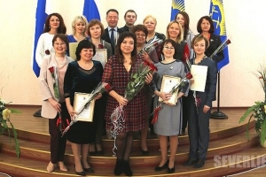 Участники церемонии награждения - преподаватели ДМШ