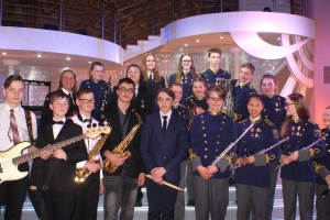Участники совместного русско-норвежского концерта