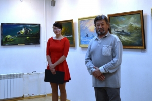 Выступление петербургского художника Ильдуса Вахитова