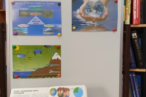 Выставка книг ко Дню водных ресурсов