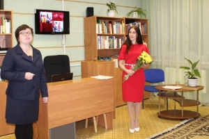 Поздравление Натальи Бобровой с вступлением в Союз театральных деятелей РФ
