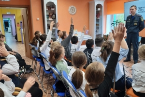 Встреча стала интересной и познавательной для школьников
