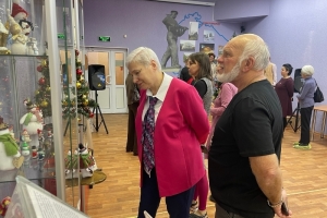 Открытие выставки «Эти забавные снеговики»