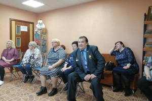 Вячеслав Черкасов с гостями мероприятия