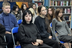 Выступление спикера вызвало у школьников неподдельный интерес