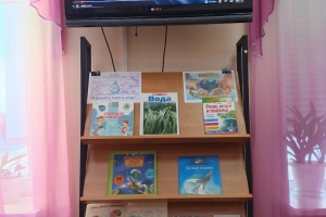Выставка книг ко Дню водных ресурсов