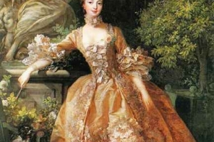 Эпоха рококо: идеальная женщина – хрупкая и стройная жеманница