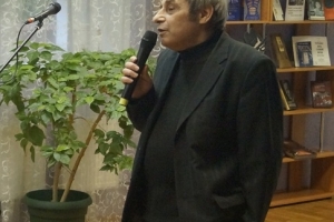 Выступает поэт, член Союза Российских писателей Александр Акопянц