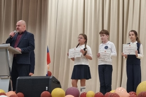 Литературно-музыкальная композиция «В лицей к Пушкину!»