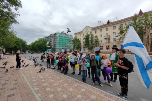 ФЛЕШМОБ «В НАШЕМ ГОРОДЕ МОРСКОМ…»