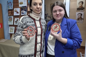 Участники просветительского мероприятия