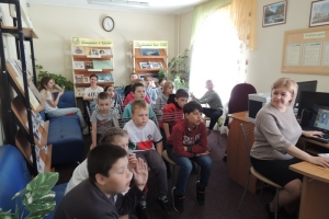 Дети отвечают на вопросы викторины по сказкам А.С. Пушкина
