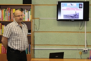 Руководитель поискового отряда «Ваенга», первый заместитель главы ЗАТО г. Североморск Эдуард Миронов