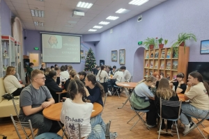 Литературно-интеллектуальная игра «История одного сатирика»