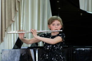 Феодора Воронцова, флейта