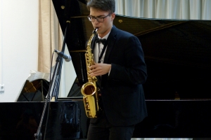 Андрей Павлов, саксофон
