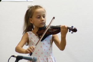 Маргарита Шадрунова, скрипка