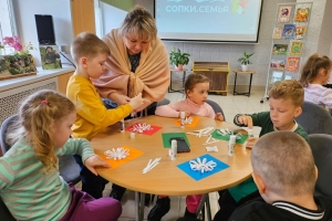 Творческий процесс «Ромашки нежный лепесток»