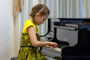 Стипендиат Дарья Большакова (фортепиано)