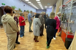 Открытие выставки «Эти забавные снеговики»