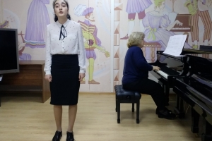 Гасанова Камила, академический вокал (конц. Егоян А.В.)