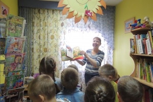 О героях книг рассказала Анна Салкевич.