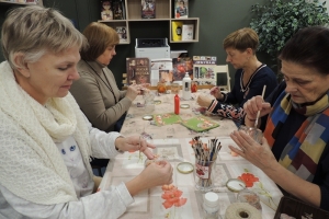 Первые шаги в технике прямого декупажа