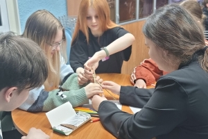 Краеведческая интеллектуальная игра «Легенды саамского народа»