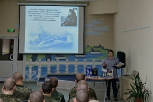 Исторический портрет «Легендарный адмирал Северного флота»