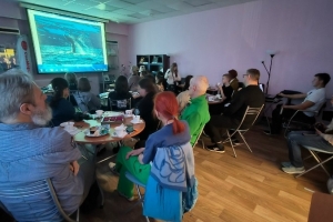 Заседание клуба путешественников «Гольфстрим» по теме «Арктический мониторинг: пластик и фауна Баренцева моря»