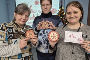 Участники просветительского мероприятия