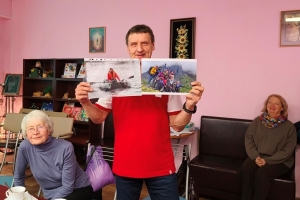 Рождественские встречи в клубе ''Гольфстрим''