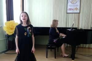 Анастасия Степанова (конц. Егоян А.В.), лауреат в номинации "Академический вокал"