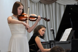Екатерина Слаутина, скрипка (конц. Кашицына Е.Ю.)
