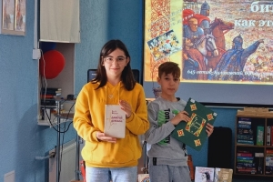 Виртуальное путешествие на «машине времени»:  «Куликовская битва: как это было?»