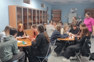 Краеведческая интеллектуальная игра «Легенды саамского народа»