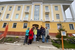«Полярный – город воинской славы»
