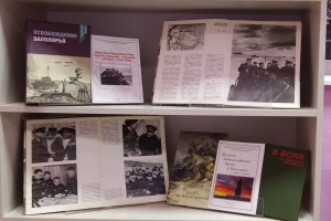 “На скалистых рубежах Родины”