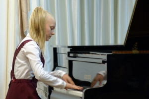 Мария Найдёнова, фортепиано