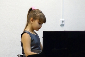 Ксения Сафонова, фортепиано