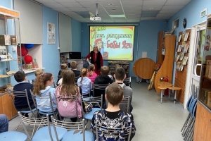 Игровая программа «А Баба Яга не против!»