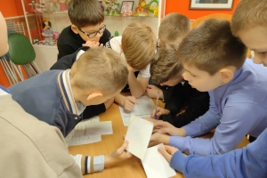 Квест – игра «Приключения в цифровом мире» в рамках Недели безопасного Рунета