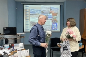 Поздравления от руководителя студии изобразительного искусства «Ультрамарин» Скорова С.В.