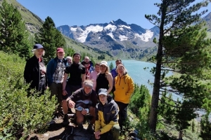 Рождественские встречи в клубе ''Гольфстрим''