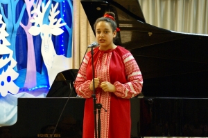 Дарья Коробецкая, вокал (конц. Григорьев А.В.)