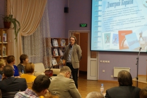 Журналист, поэт, прозаик, литературный критик, член Союза писателей России— Дмитрий Коржов