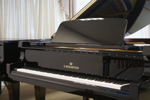 Новый концертный рояль фирмы C.Bechstein
